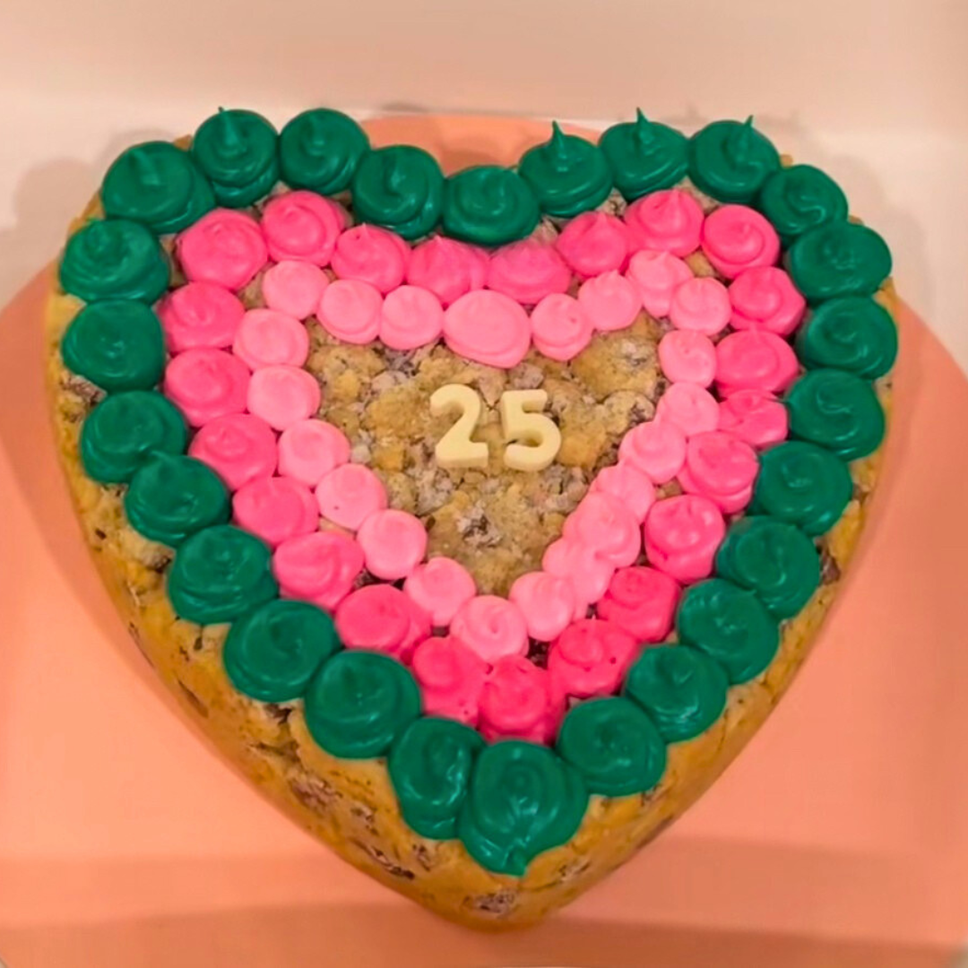 8" Heart